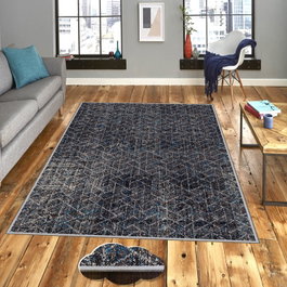 Conceptum Alfombra de Pasillo Exfab317 Multicolor 80 x 150 cm